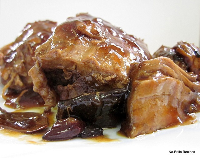 Slow Cooker Mixed Spice Pork