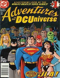 Adventures in the DC Universe