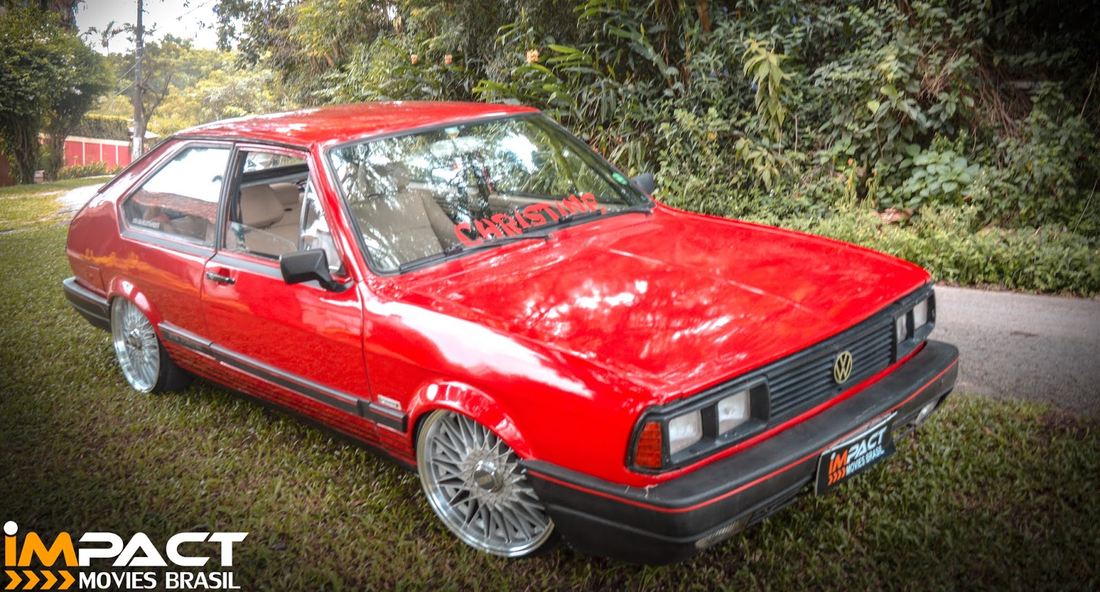 Ensaio fotográfico Gol g2 bola rebaixado com rodas zk750 aro 18