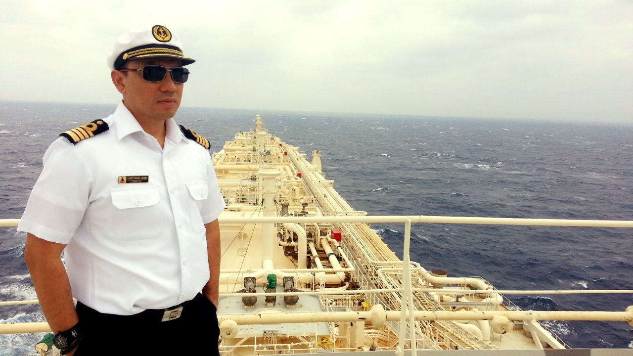 Profil Nakhoda Indonesia, Capt. Chepy Chairil Anwar