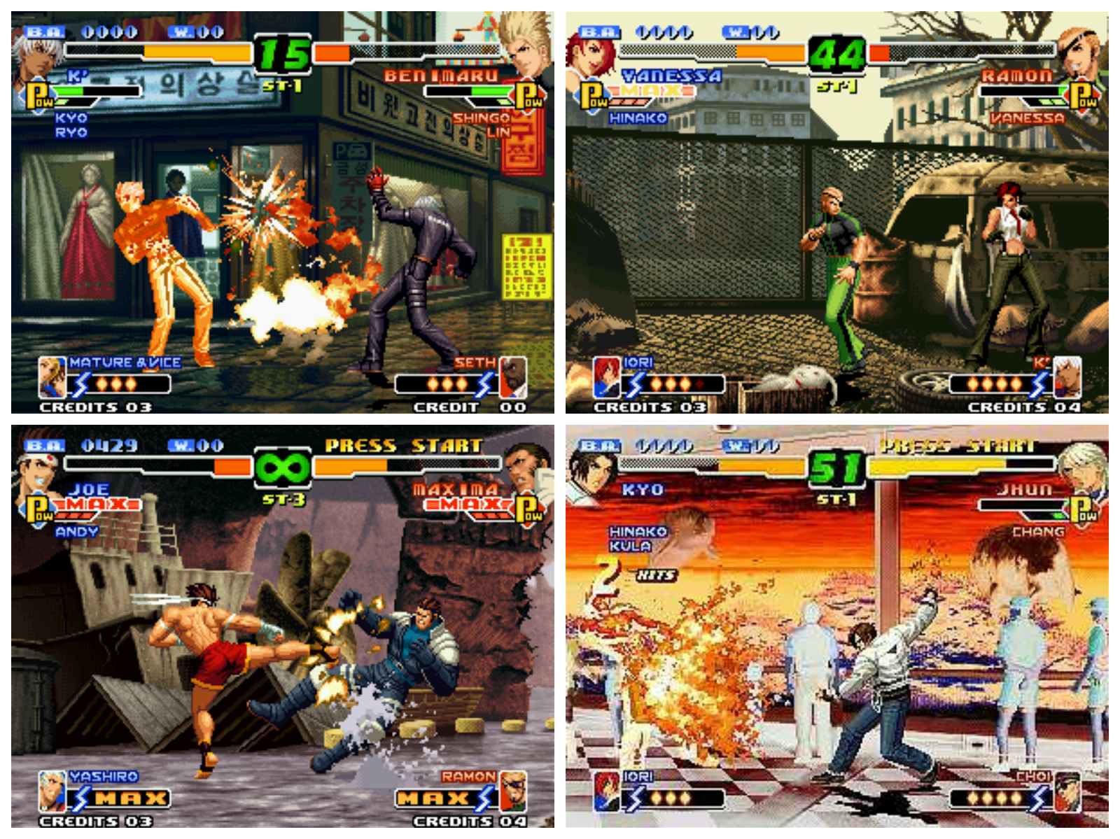 Análisis a The King of Fighters 2000 Análisis a The King of Fighters 2000