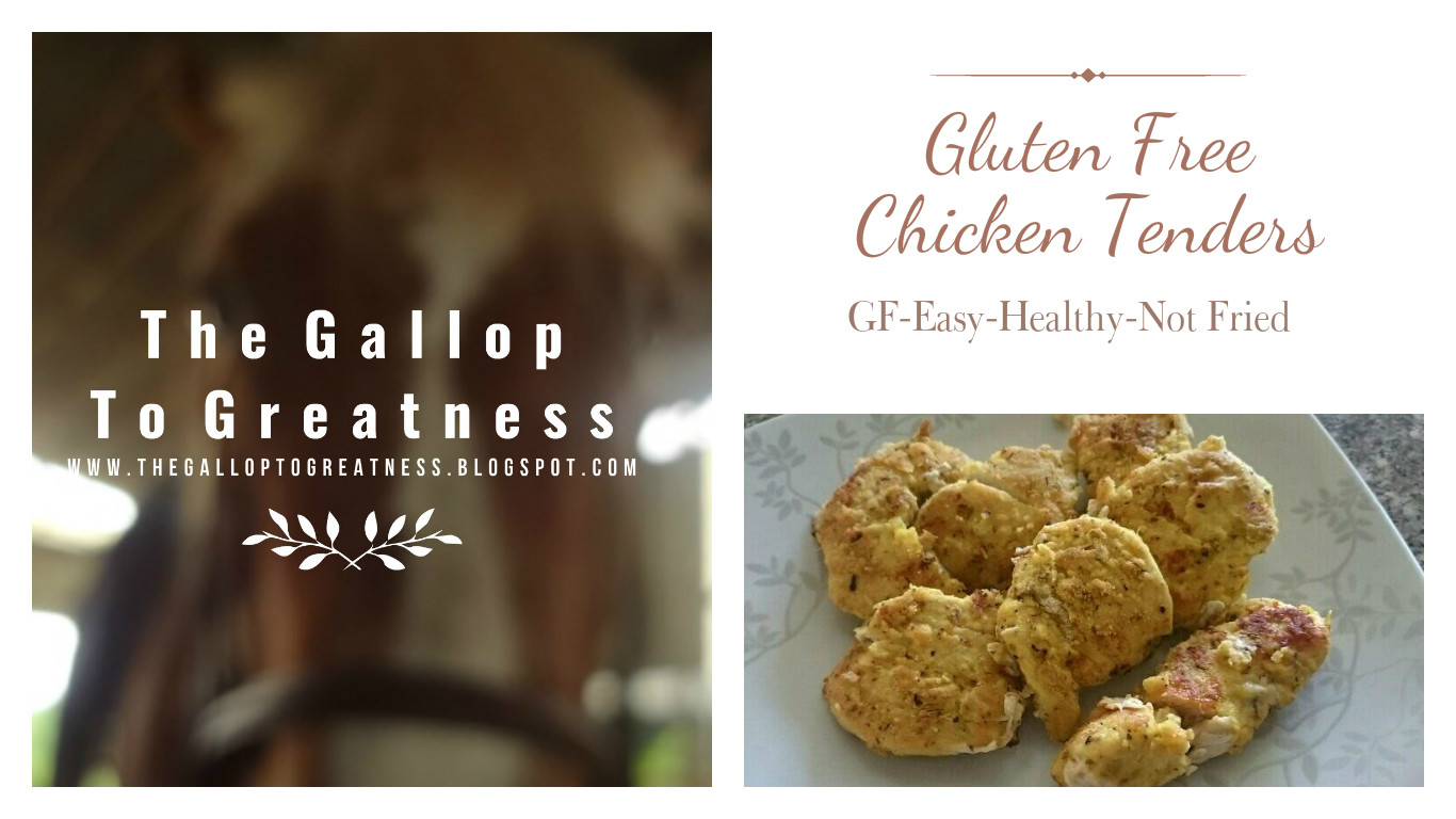 Healthy Gluten Free Chicken Tenders