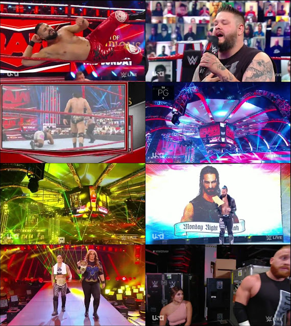 WWE Monday Night Raw 21st September 2020 720p WEBRip