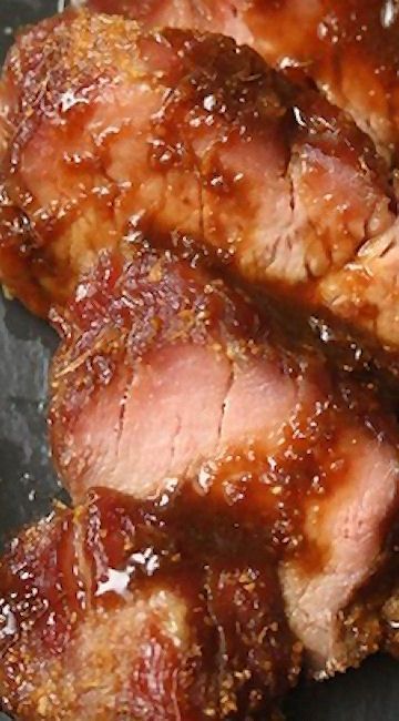 Ginger Teriyaki Pork Tenderloin Recipe - Cookstoriess
