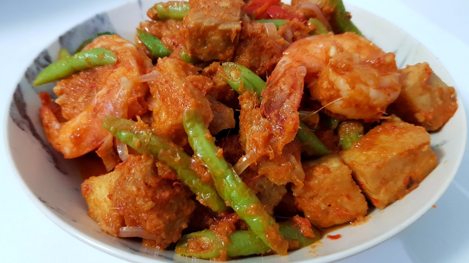 FiveFootFive Sg My Favourite Recipes Hari Raya 2020 Sambal Goreng