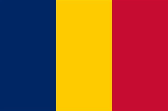 Bayrağında sarı renk olan ülkeler Çad bayrağı