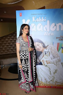 Sridevi Stills At Kabhi Yaadon Mein Song Launch 3