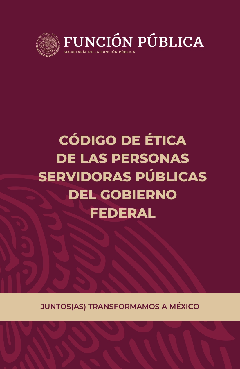 IT DE ZACATEPEC CÓDIGO DE ÉTICA DE LAS PERSONAS SERVIDORAS PÚBLICAS DEL GOBIERNO FEDERAL IT DE ZACATEPEC CÓDIGO DE ÉTICA DE LAS PERSONAS SERVIDORAS PÚBLICAS DEL GOBIERNO FEDERAL