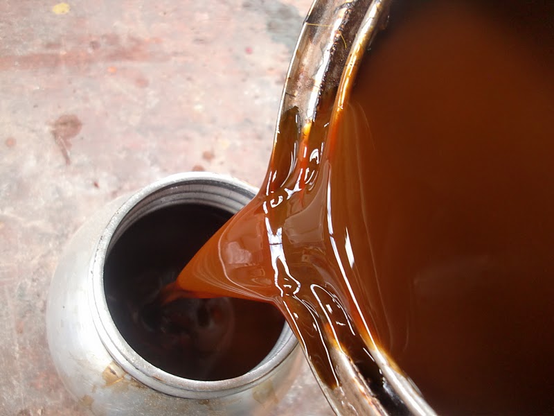 Decoraciones Manualidades En Madera: Matizando Color Caoba En Madera