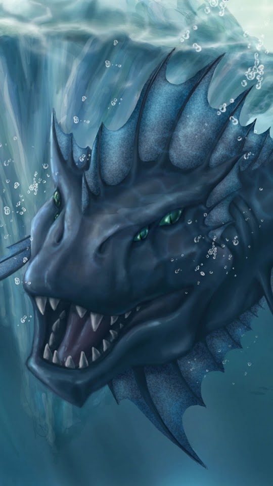 Ocean Monster  Android Best Wallpaper