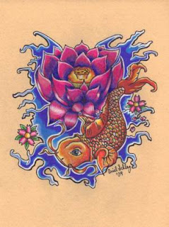 Lotus Flower Tattoos, Tattooing