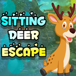 Games4King Sitting Deer Escape