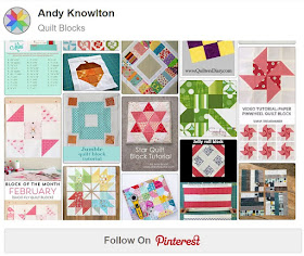 Quilt Blocks Pinterest board