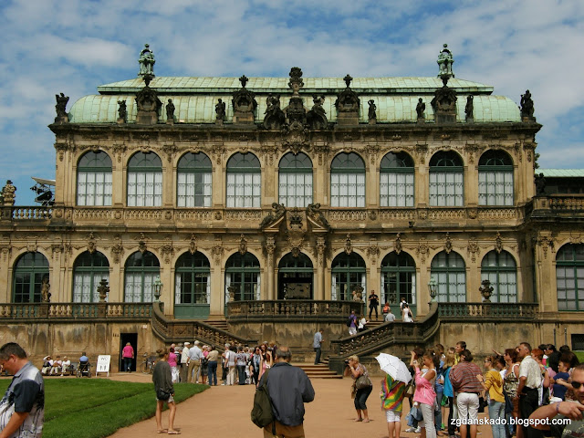 Dresden - Zwinger