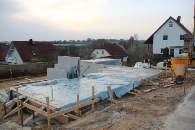 Christian & Danielas Baublog: Bodenplatte & Keller - almost done