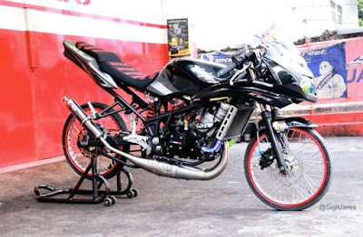 Modifikasi Ninja R Jari-jari