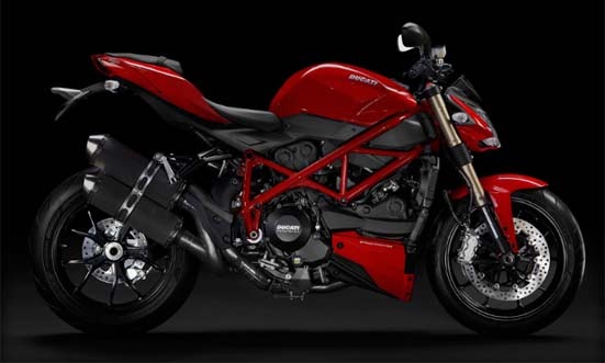 Ducati Streetfighter 848