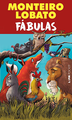 Fábulas. Subtítulo: Seguido de Histórias diversas. Monteiro Lobato. L&PM Editores. Coleção L&PM Pocket, Nº 1308. Janeiro de 2019. ISBN: 978-85-254-3818-8. Capa de Gilmar Fraga (ilustração) e Ivan Pinheiro Machado (leiaute). Ilustrações de Gilmar Fraga.