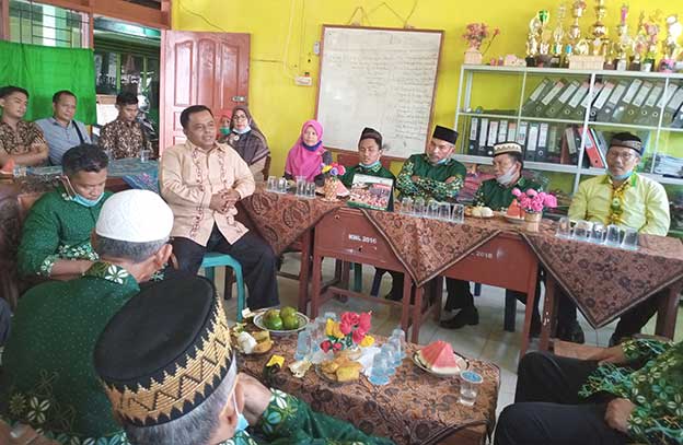 PDM Pesawaran Lampung Salut dengan PDM Agam