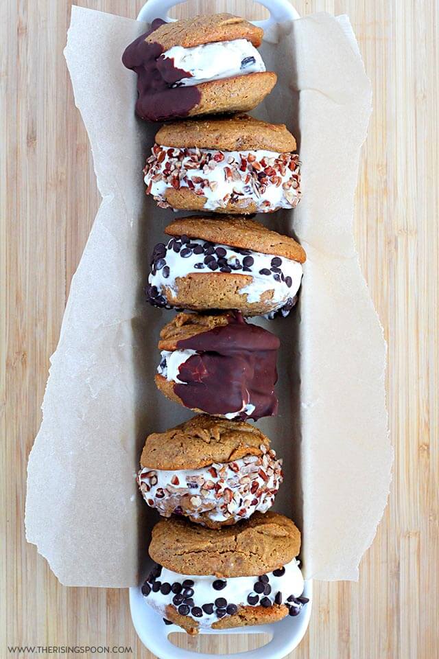 Ice Cream Cookie Sandwiches The Rising Spoon