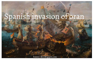 Spanish invasion of Oran