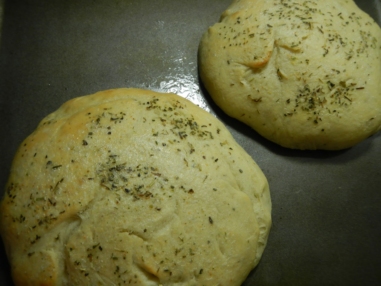 Liz's Livelihood Rosemary Bread (Macaroni Grill)