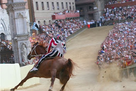 The Palio di Siena delivers spectacular thrills