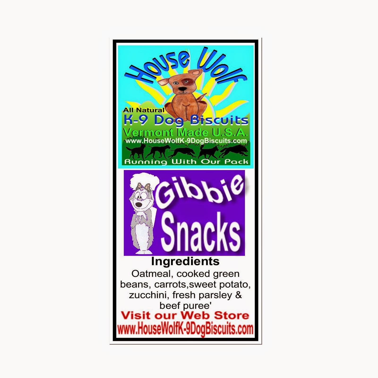 Gibbie Snack for the K-9 Living with Epilepsy
