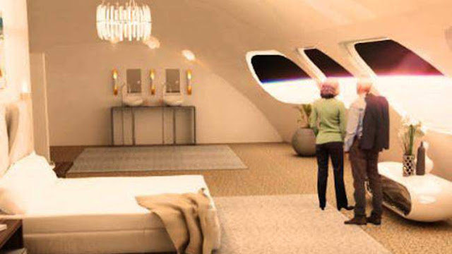 Bên trong khách sạn không gian đầu tiên trên thế giới mở cửa năm 2027
