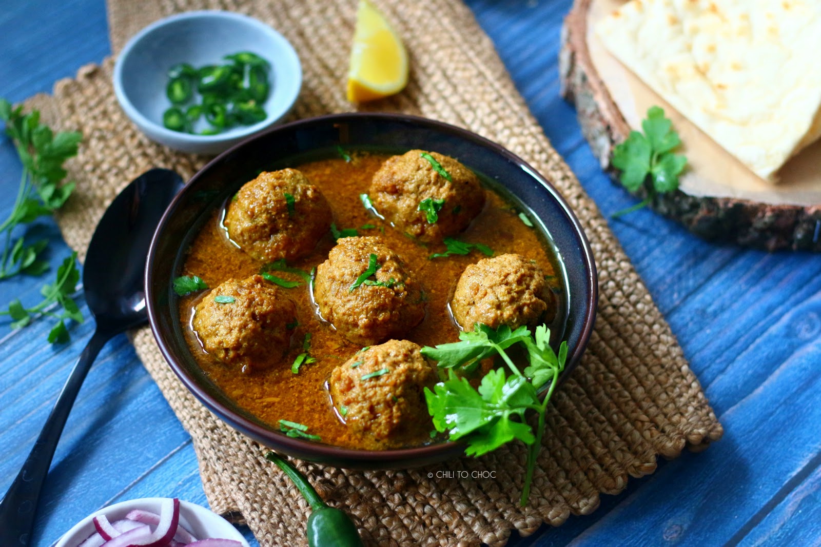 Beef Kofta Curry (Pakistani Meatballs Curry) Beef Kofta Curry (Pakistani Meatballs Curry)