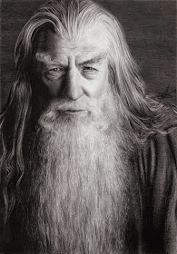 08-Gandalf-the-Grey-LOTR-The-Hobbit-Daisy-van-den-Berg-How-To-Draw-a-Realistic-www-designstack-co