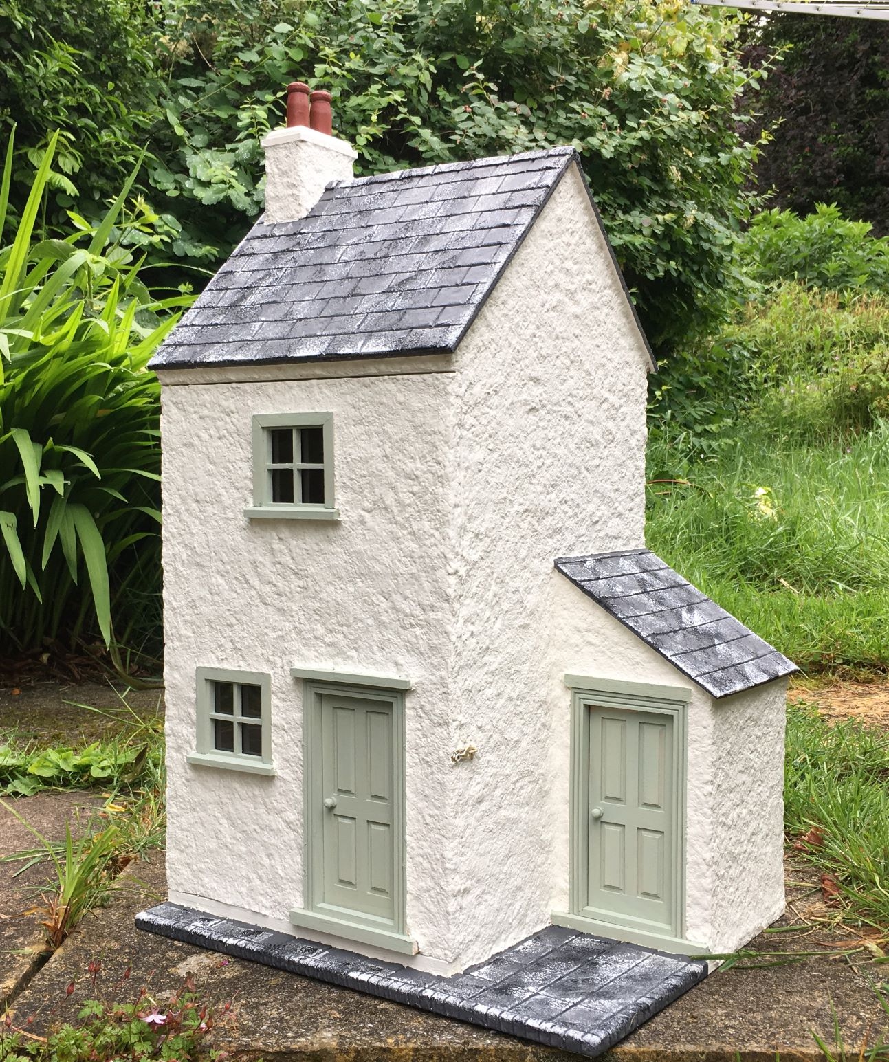 Julie S Dolls House Blog 1 12th Scale Willow Cottage