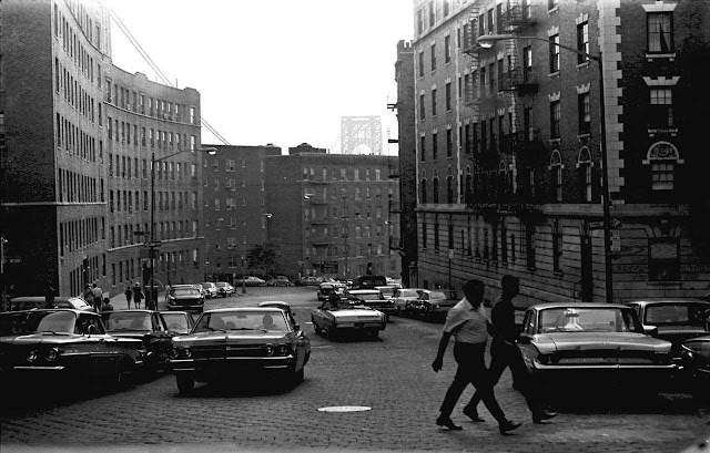 West 181st Street at Cabrini Boulevard, NYC, in 1969 randommusings.filminspector.com