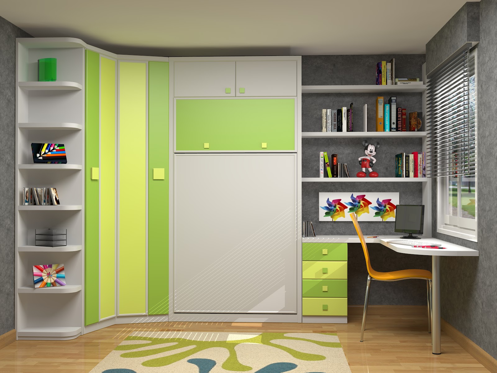 Muebles Juveniles | Dormitorios Infantiles y Habitaciones Juveniles en