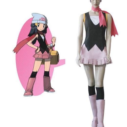 costume pokemon Dawn from