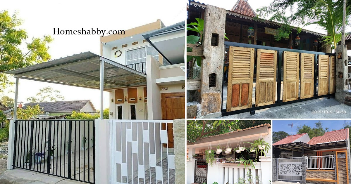 warna pagar rumah model lama - Heather Vaughan