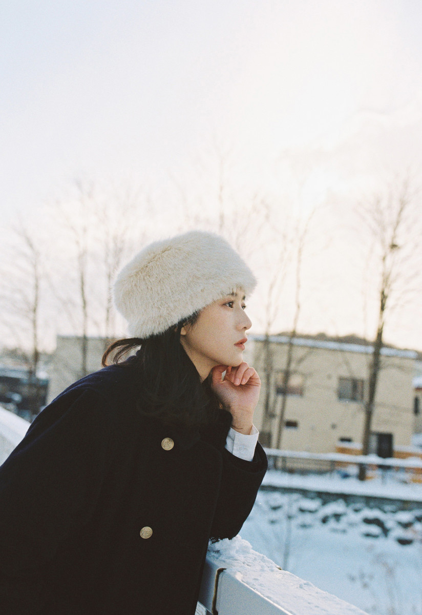 Gallery - Chinese model - Snow land - Photographer 早阿薇 - P6