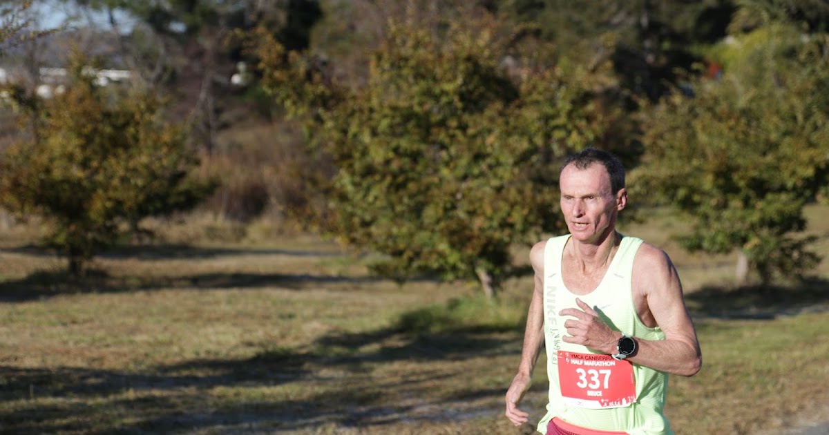 Canberra Half Marathon 8th 7735 1st M50+