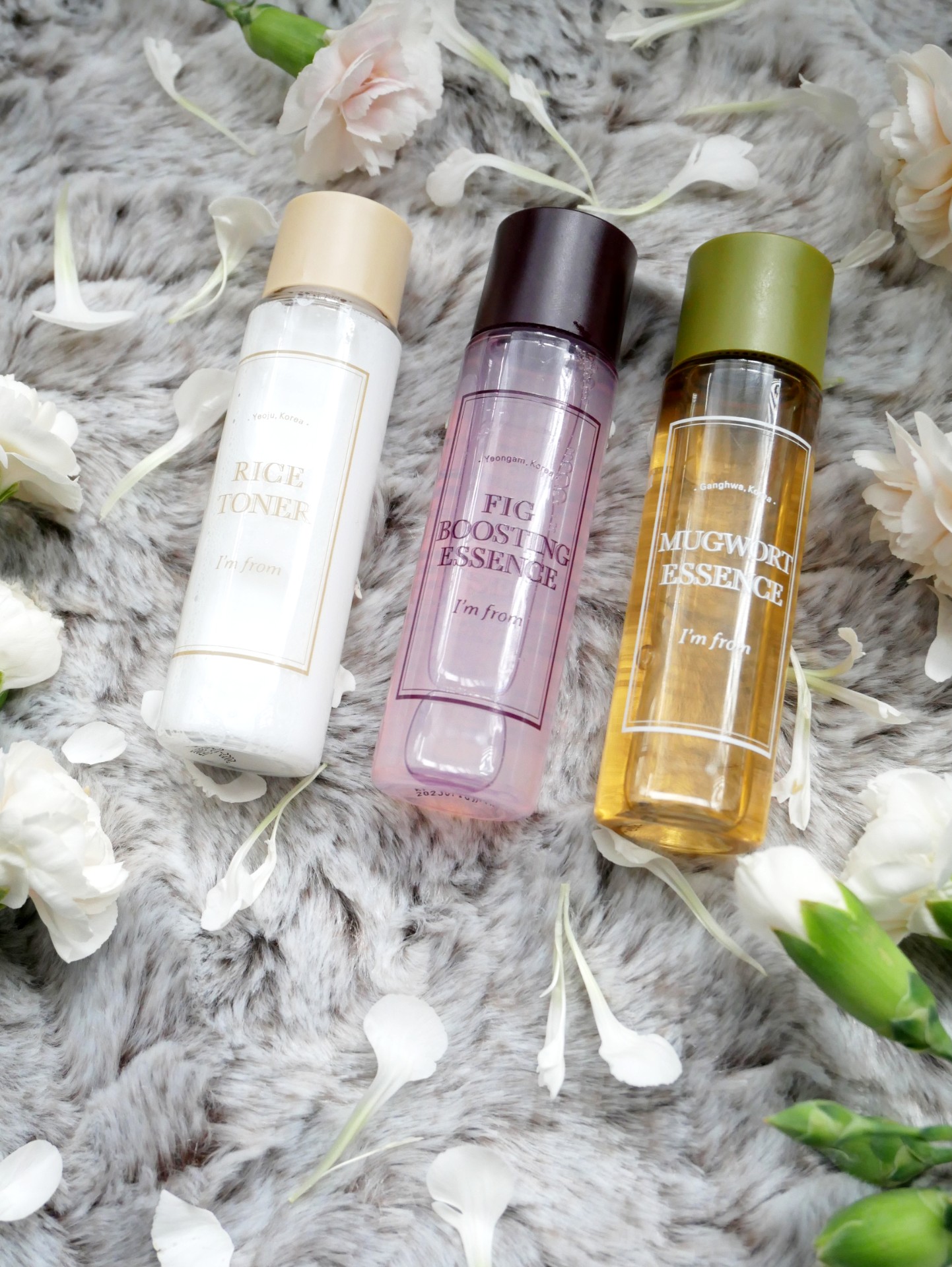 I'm From Essences and Toner Review - Class & Glitter