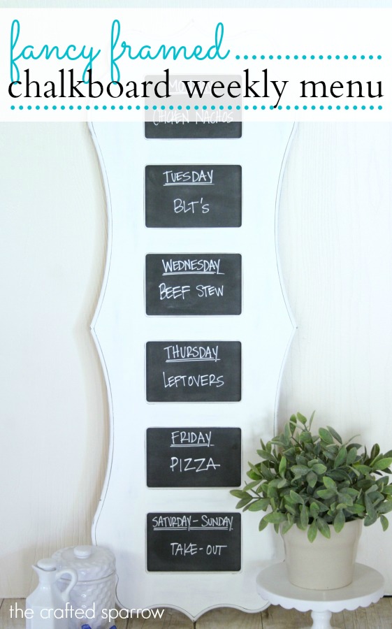 Fancy-Framed-Chalkboard-Weekly-Menu