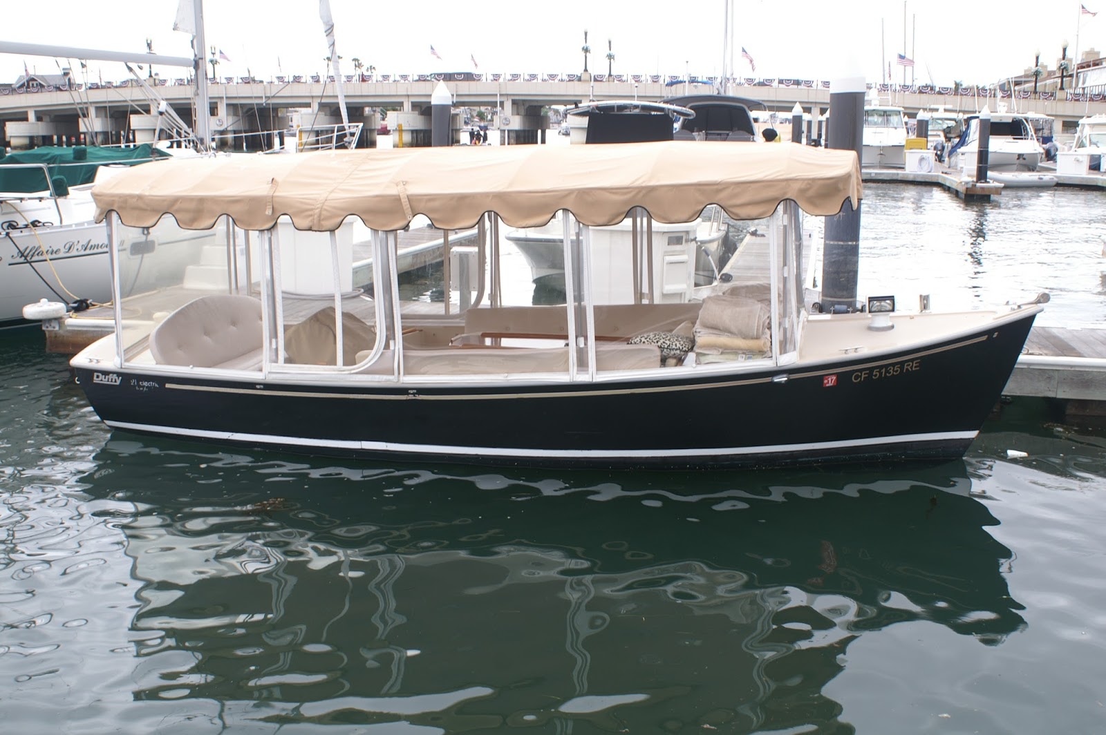 Used Duffy Electric Boats (714) 9316710 or 2005 21