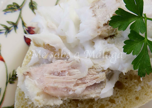 receta malagueña lomo manteca blanca