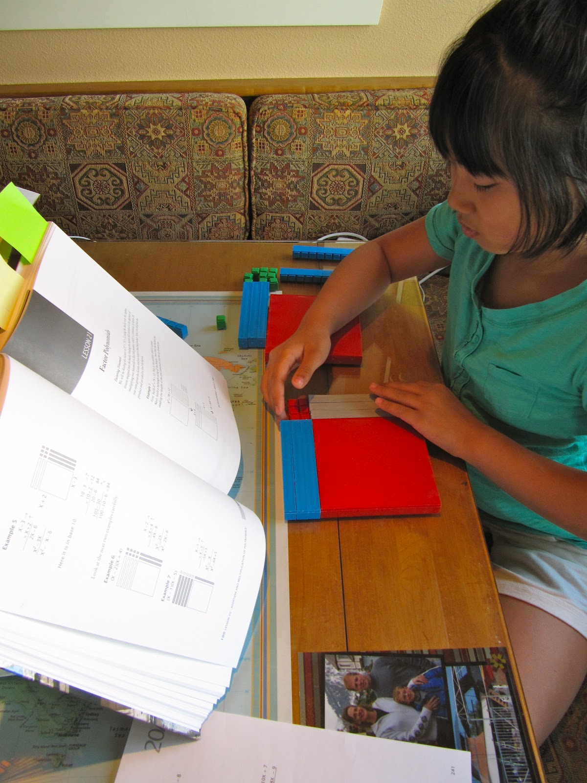 HOMESCHOOL NINJAS: ~~Playing Math~~