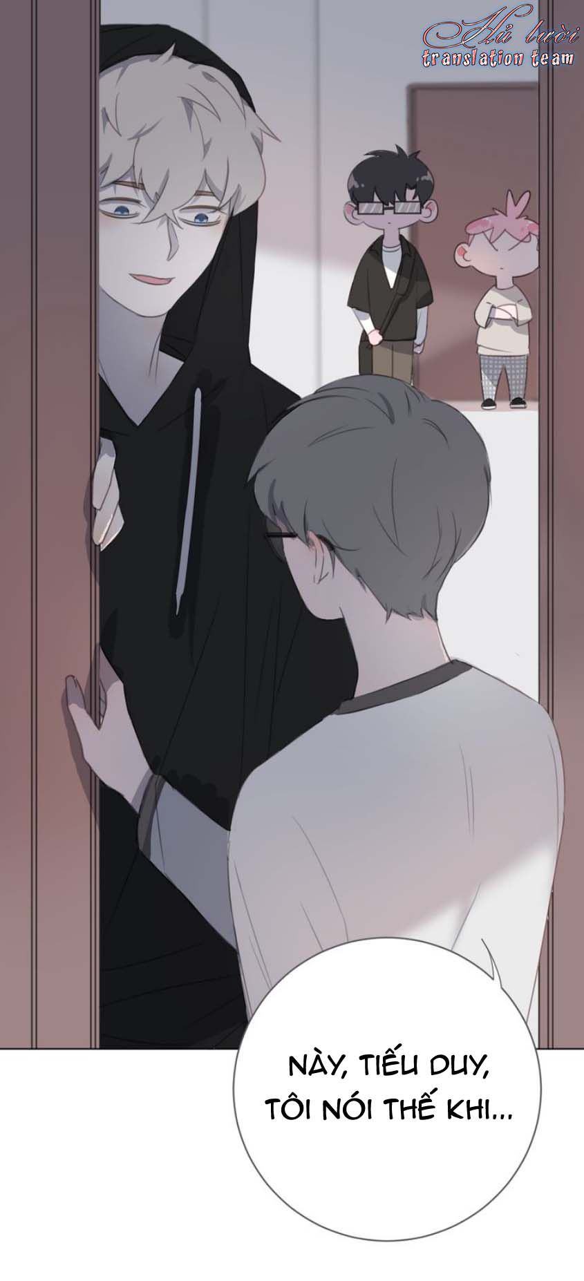 Đọc truyện Thế giới của một chú mèo - Chapter 17