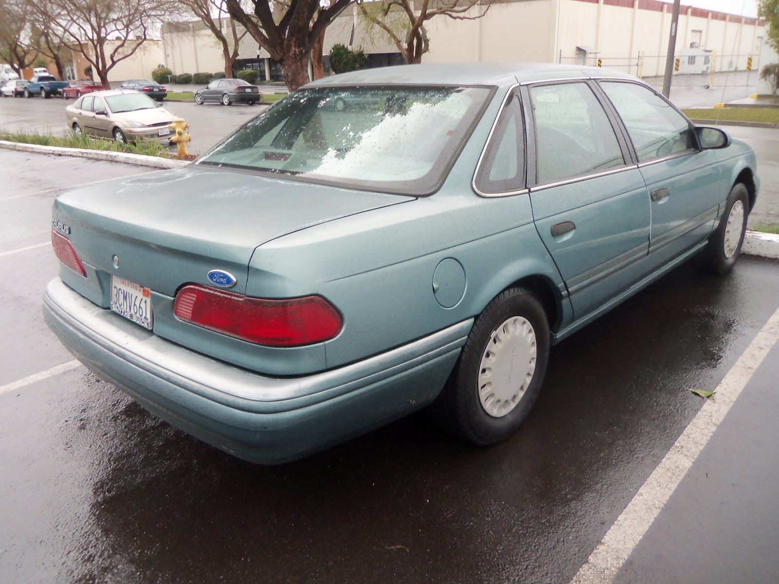 1993 Ford taurus paint colors #7