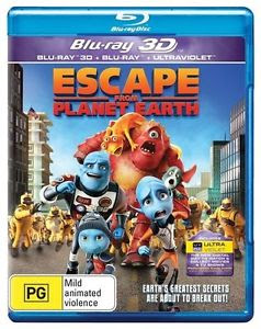 Escape from Planet Earth 2013 Dual Audio 720p BRRip 450Mb HEVC x265