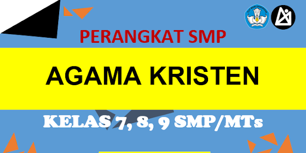 Download RPP 1 Lembar Pendidikan Agama Kristen SMP Kelas 7, 8, 9 Terbaru