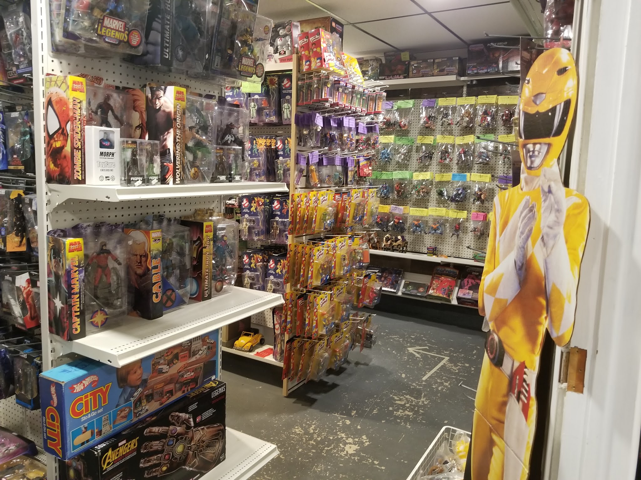 The Toy Box Eternia Dreams Vintage Toy Store