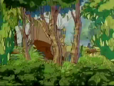 The New Adventures of Winnie The Pooh: Rabbit Marks the Spot