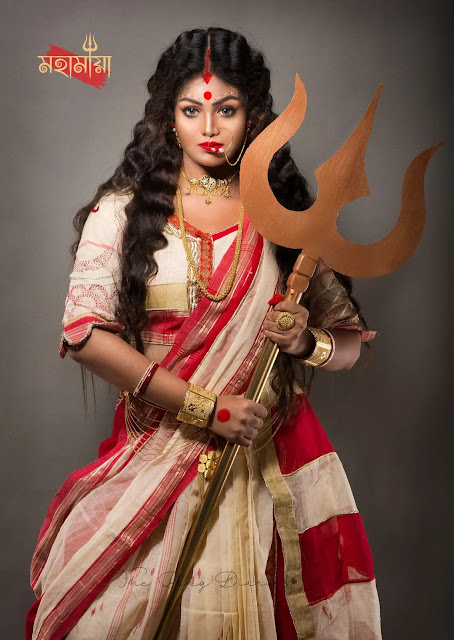 Photography on Goddess Durga